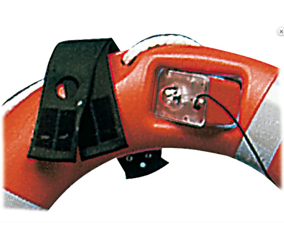 Nylonové popruhy k záchrannému kolesu - púzdro pre záchranné svetlo